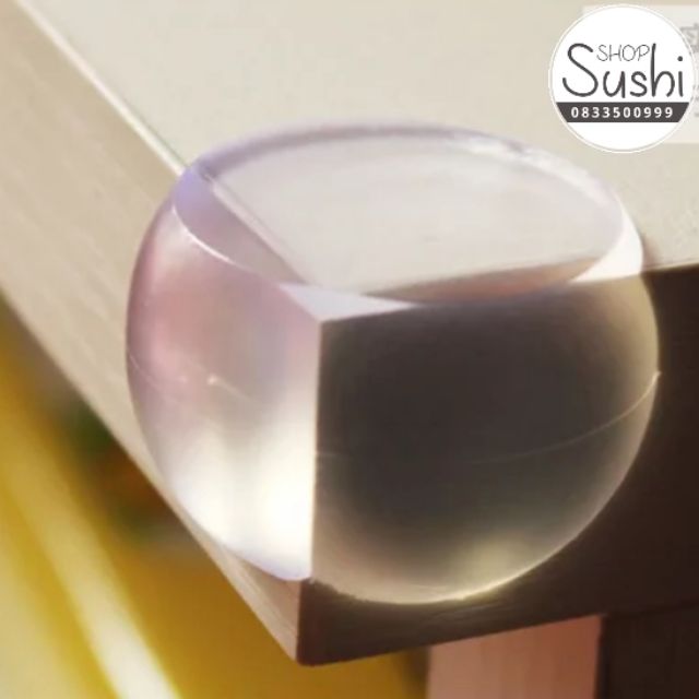 Bọc góc bàn silicon, Bọc cạnh bàn