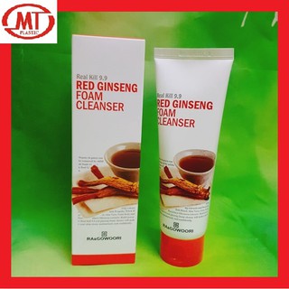 Sữa Rửa Mặt Chiết Xuất Sâm Ra&Gowoori Real Kill 9.9 Red Ginseng Foam Cleanser 120 ml