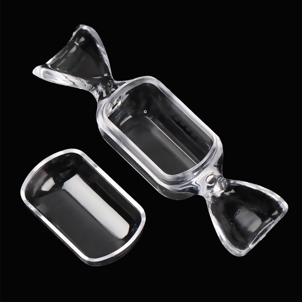 Set 1 / 2 / 5 / 10 Hộp Đựng Kẹo Trong Suốt Nhỏ Gọn Tiện Dụng