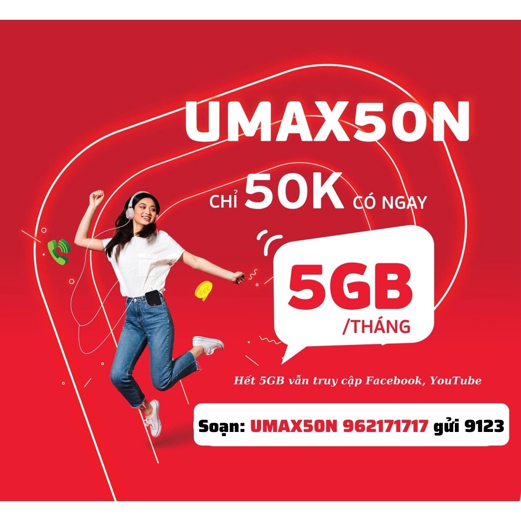 Sim 4G Viettel V120Z/V120N Data 120Gb,Gọi Miễn Phí, Sim Umax50N Không Giới Hạn Data, Phát Wifi Max băng thông, Free 12Th