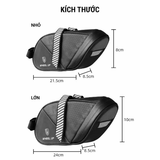 Túi yên chống nước WHEEL UP (SB-05)