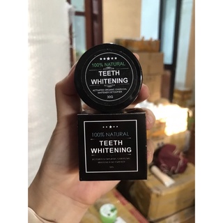 Bột trắng răng than tre hoạt tính