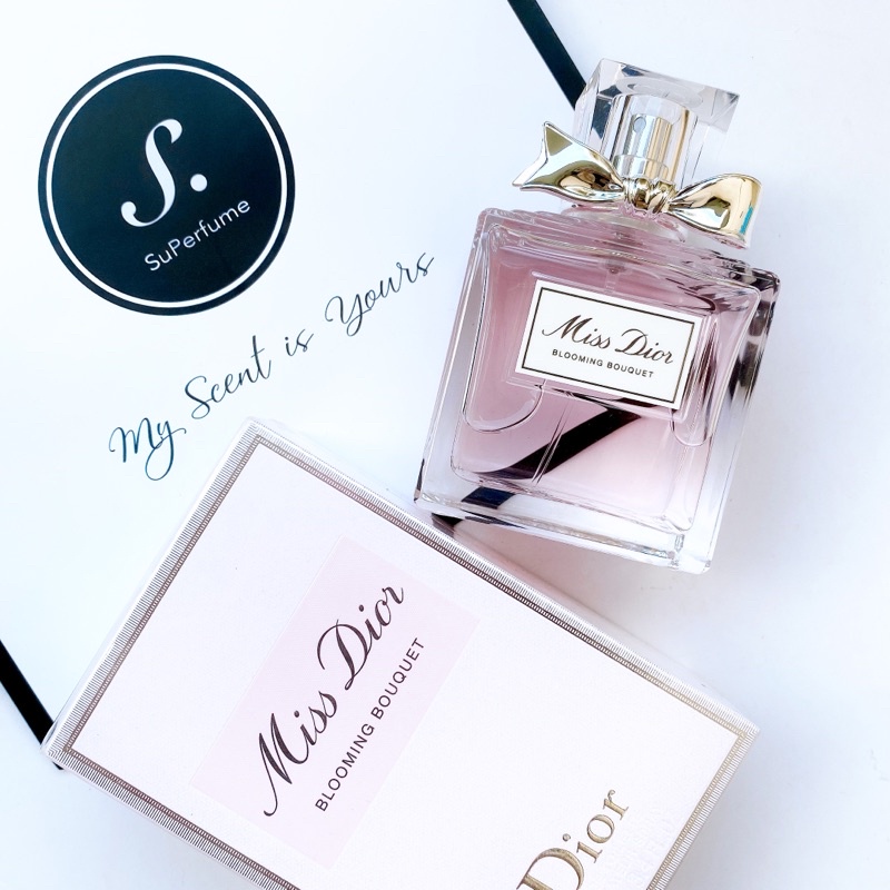 Nước hoa trẻ trung, tươi mới Miss D Blooming Bouquet EDT