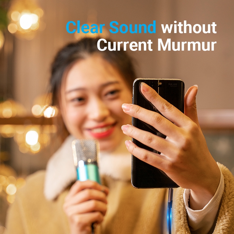 Dây Cáp Micro Thu Âm Vention Micro USB/3.5mm Dành Cho Livestream/Karaoke/Quay TikTok