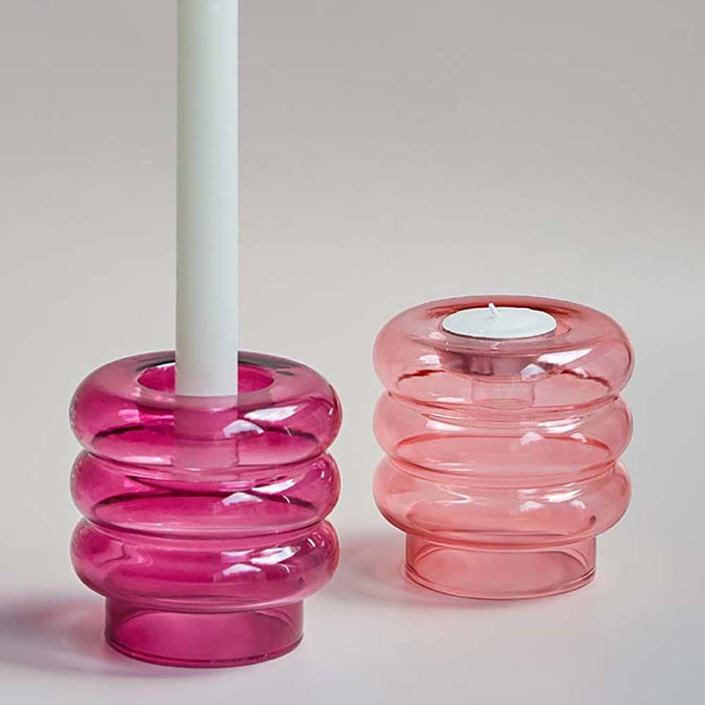 YIYU Bình Hoa Thủy Tinh Phong Cách Bắc Âu Dùng Để Trang Trí Nhà Cửa / Tiệc Cưới