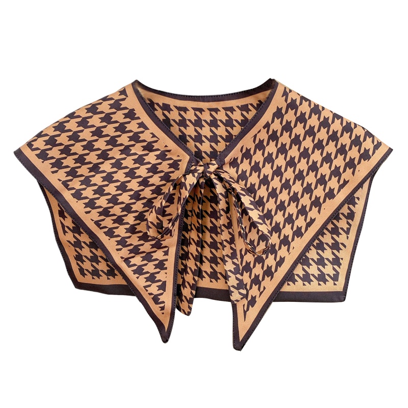 Khăn Choàng Cổ Chống Nắng Mềm Mại Thắt Nút Nhiều Loại Tùy Chọn Thời Tiết Cho Nữ