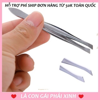 Nhíp Nhổ Lông Mày Inox Cao Cấp Gắp Nhổ Lông Không Đau Sử Dụng Dễ Dàng Hiệu Quả Nhíp Nhỏ Gọn Bỏ Túi