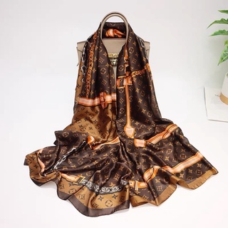 Khăn lụa choàng cổ cao cấp size 90x180cm