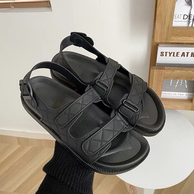 Dép quai hậu nhựa cao su 2 quai