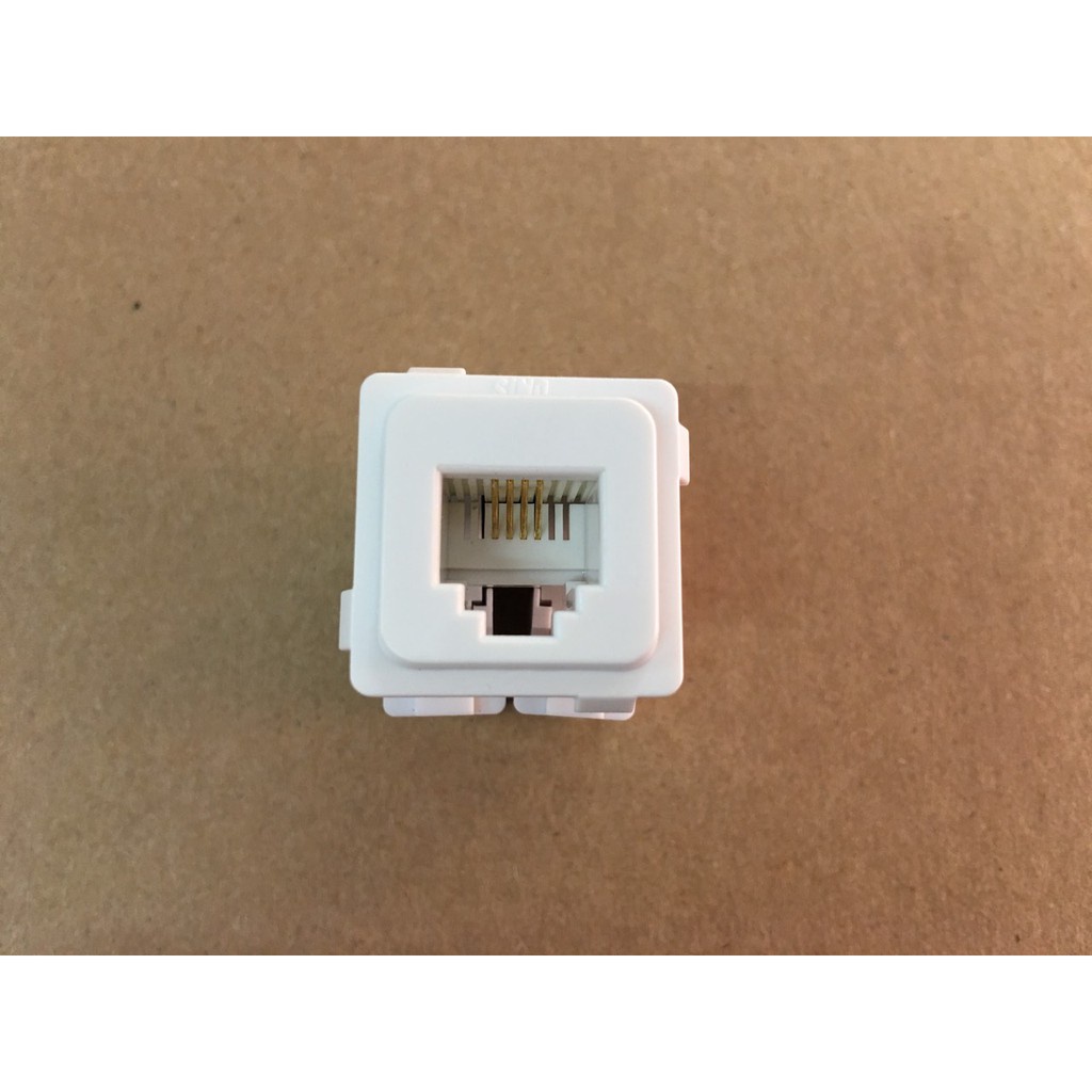 [ CHÍNH HÃNG ] Ổ cắm mạng Sino (ổ cắm data) RJ45, Ổ cắm điện thoại Sino, Ổ cắm tivi Sino Vanlock