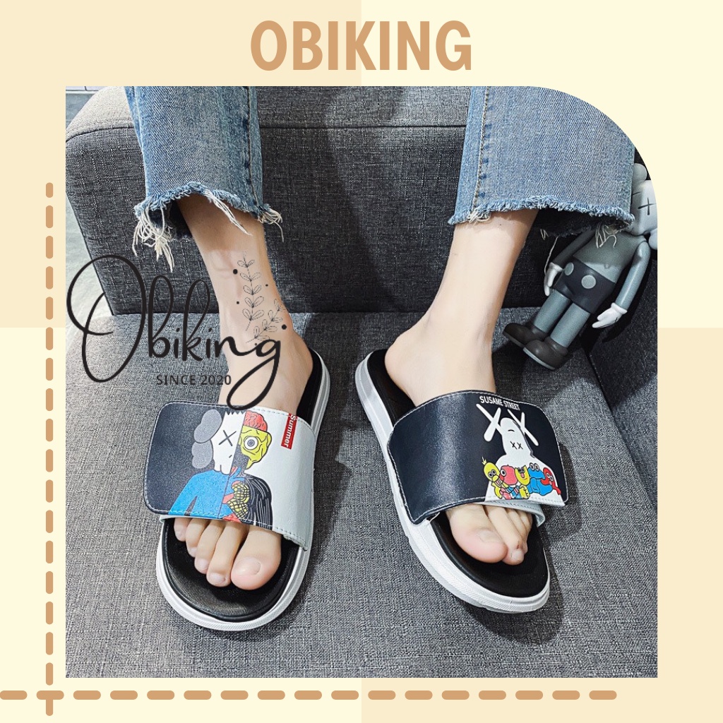 Dép nam nữ quai ngang SUSAME quai dán thời trang cực đẹp full size từ 35-44