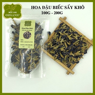 Trà Hoa Đậu Biếc sấy khô Túi 50g - 200g( Có gói dùng thử)