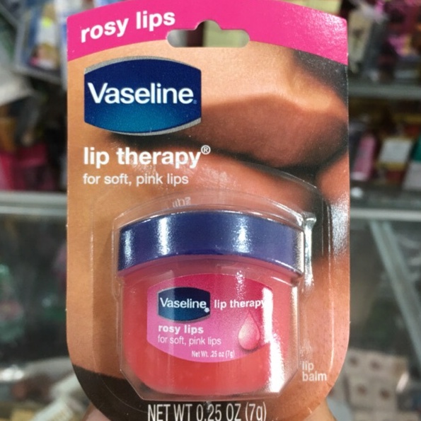 Son dưỡng Vaseline hồng xinh Lip Therapy Rosy Lips 7g (dưỡng môi có màu)