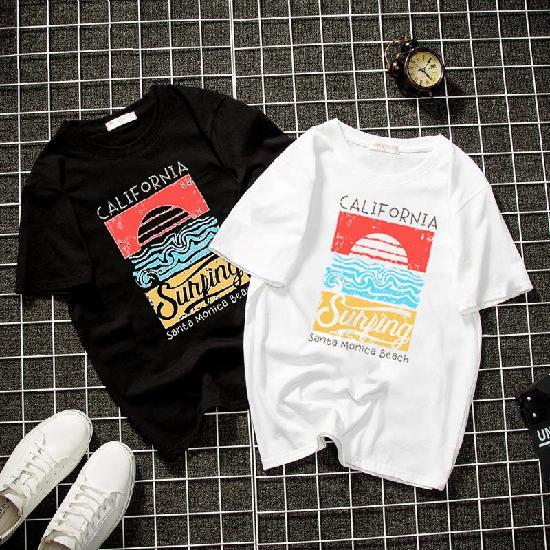 Áo thun unisex form rộng chữ kiểu cá tính vải dày mịn đẹp 2019T1922