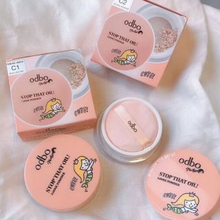 Phấn phủ kiềm dầu odbo Thái Lan