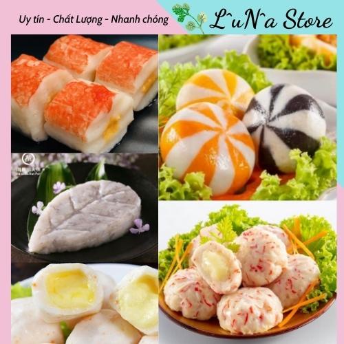 Viên thả lẩu Malaysia cao cấp, cá viên chiên ngon mix loại