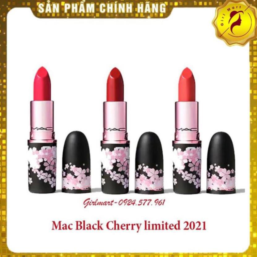 Son Mac hoa anh đào Balck Cherry phiên bản giới hạn mới nhất 2021 | BigBuy360 - bigbuy360.vn