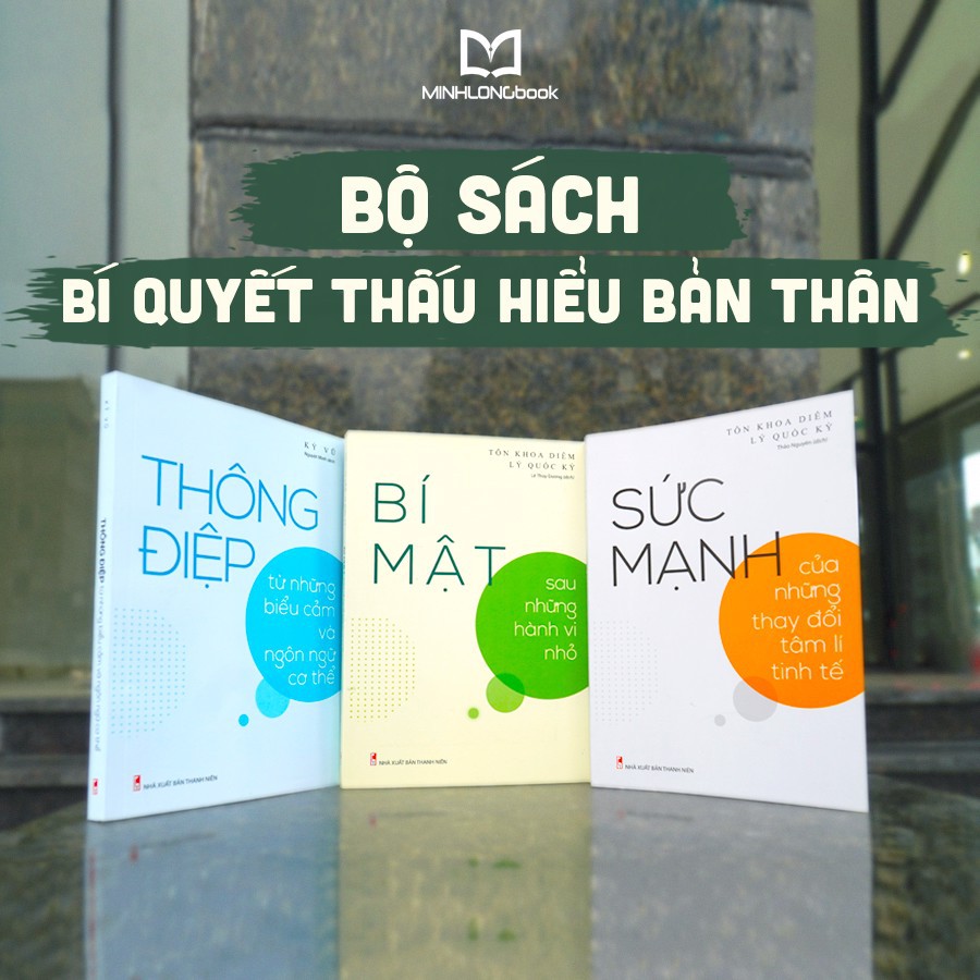 Sách: Combo Bí Quyết Thấu Hiểu Bản Thân