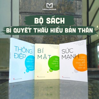 Sách: Combo Bí Quyết Thấu Hiểu Bản Thân
