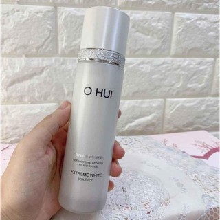 Sữa Dưỡng Trắng Da Ohui Extreme White Emulsion