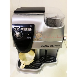 Đồ chơi máy pha cà phê (có đèn nhạc và rót nước thật)