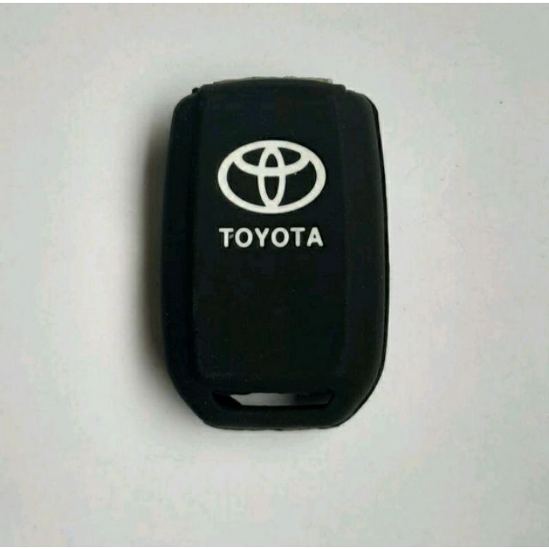 Ốp silicon 3 Nút Bấm Chuyên Dụng Cho Xe Hơi TOYOTA AVANZA 2012-2016