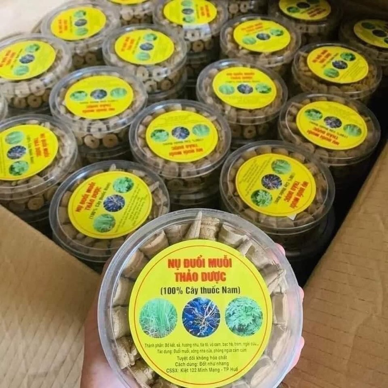 Nụ đuổi muỗi thảo dược