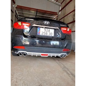 Lippo, Lip Chia Pô,Ốp Cản Sau Cho xe Avante Hàng Cao Cấp Loại 1