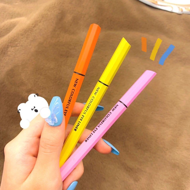 Kẻ Mắt Nước Màu Đen  Xixi Vỏ Hồng Nội Địa Trung - Waterproof Eyeliner - Kẻ Mắt Dạ Mảnh | BigBuy360 - bigbuy360.vn