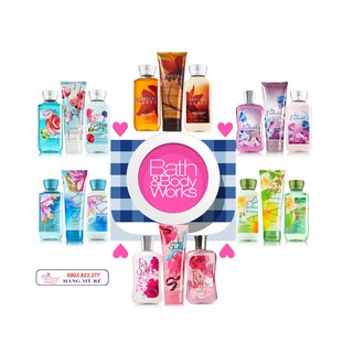 Bộ Chăm Sóc Da Bath Body Works (Hàng Mỹ xách tay)