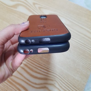 Ốp lưng samsung J3 pro / J330 dẻo kiểu da