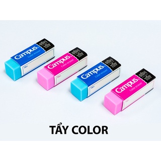 Tẩy màu campus - Gôm Kokuyo Campus - tẩy bút chì - ER-COL-20 - HOKAMI STORE