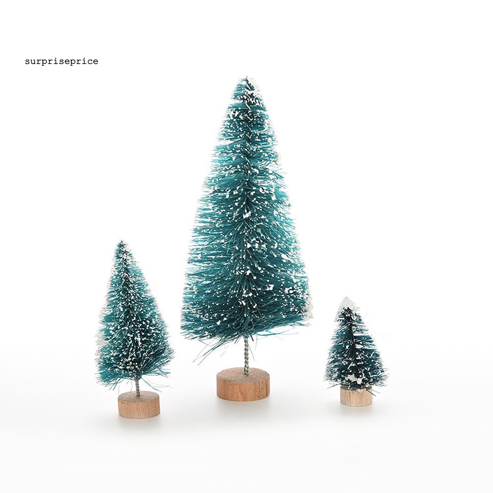 Mô hình cây thông noel mini dùng cho trang trí nhà búp bê