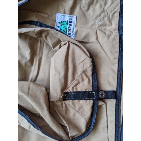 Bạt cắm trại campout tăng bạt mái che du lịch dã ngoại chống thấm nóng vải, nhẹ A139 | BigBuy360 - bigbuy360.vn