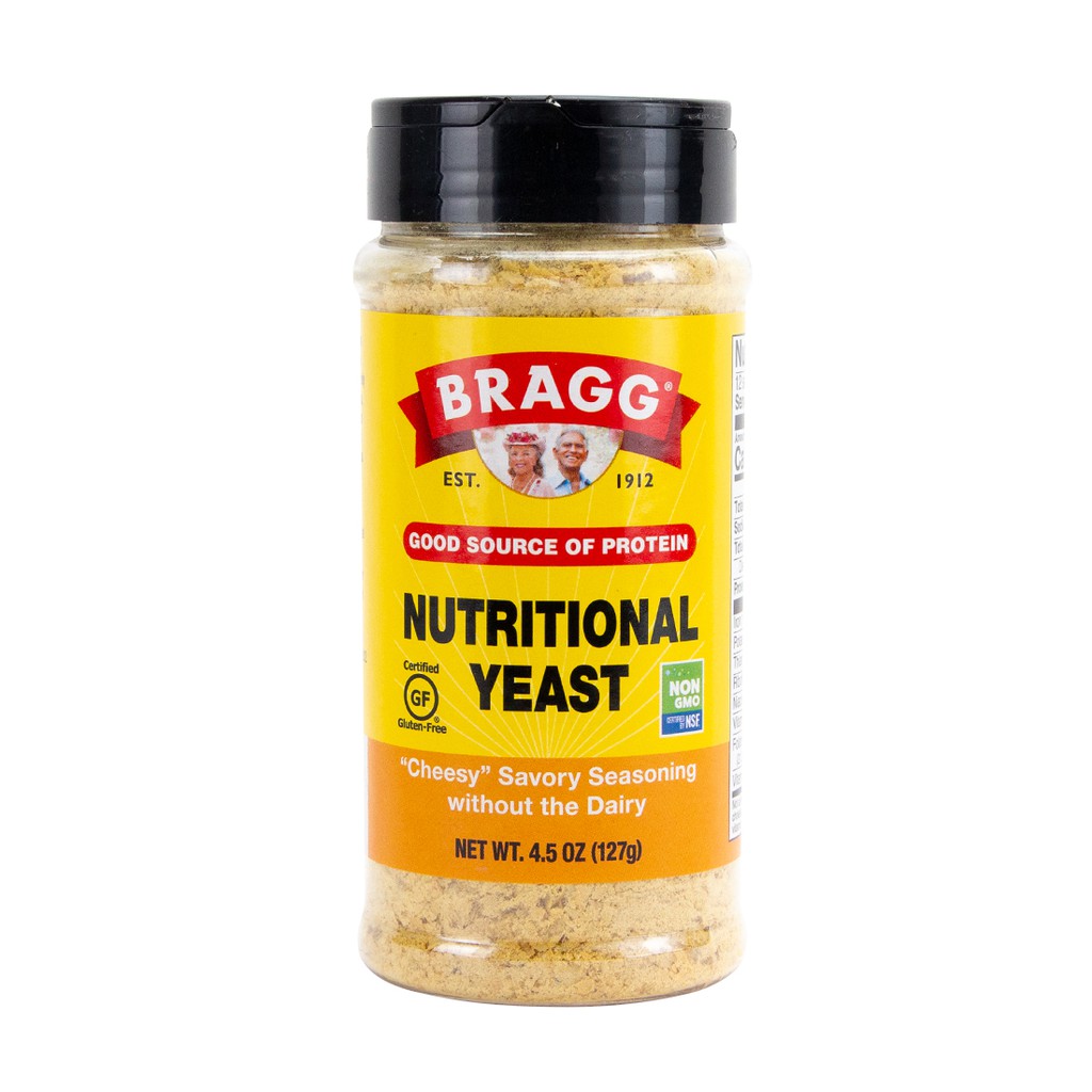 Men dinh dưỡng Nutritional Yeast Bragg 127gam