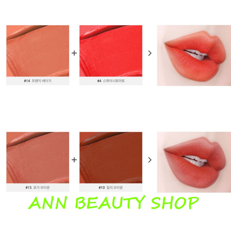 Son thỏi Innisfree Real Fit Matte Lipstick phiên bản mới | BigBuy360 - bigbuy360.vn