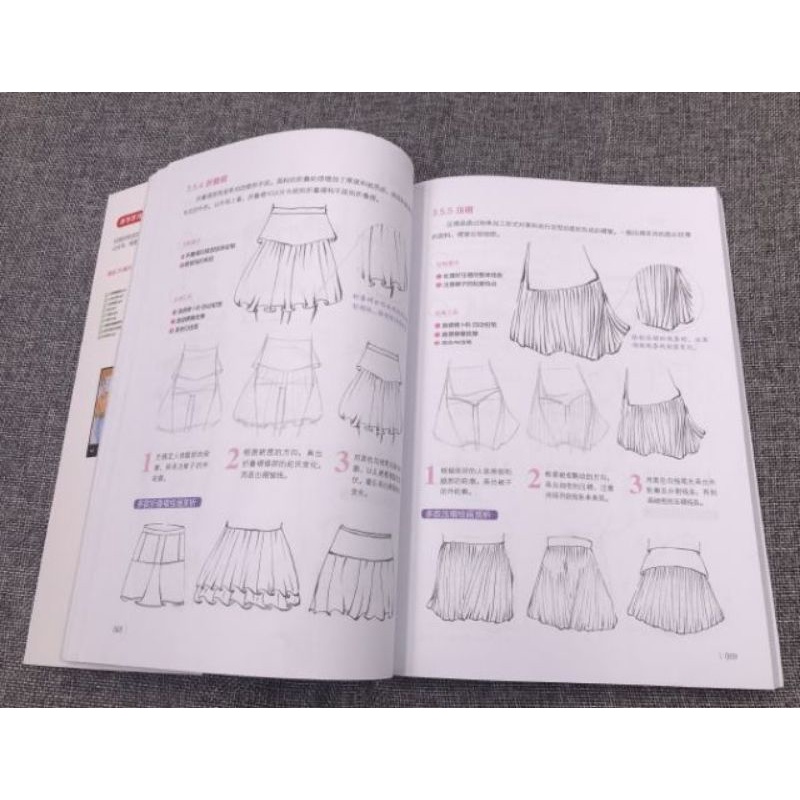 Tập Artbook luyện vẽ thiết kế thời trang