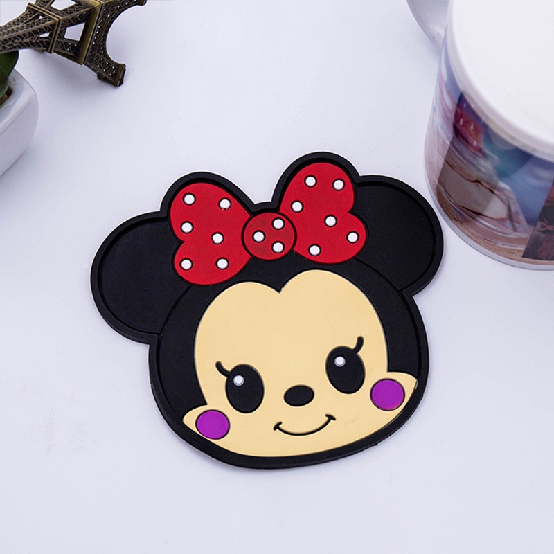 1 đế lót ly chống trượt bằng silicone