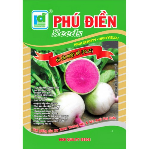 [Rẻ Vô Địch] hạt giống Củ cải ruột đỏ