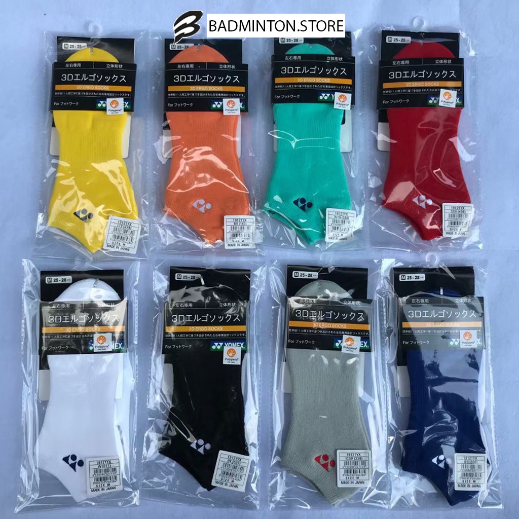 Tất cầu lông nữ, tất Yonex dành cho tập luyện thi đấu cầu lông