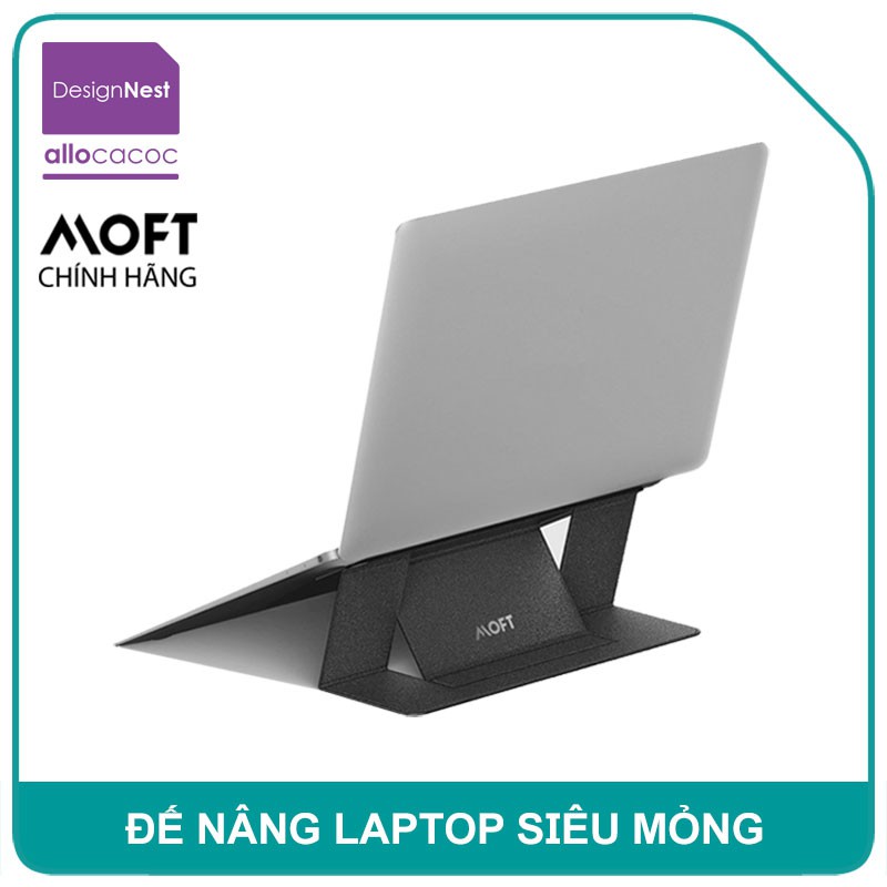 Đế Tản Nhiệt Laptop Apple Siêu Mỏng Moft Stand | WebRaoVat - webraovat.net.vn