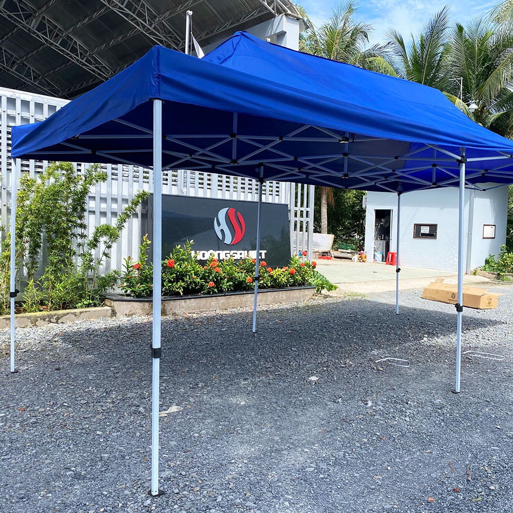 Khung Nhà Bạt Di Động 3X6M độ dày khung 43mm