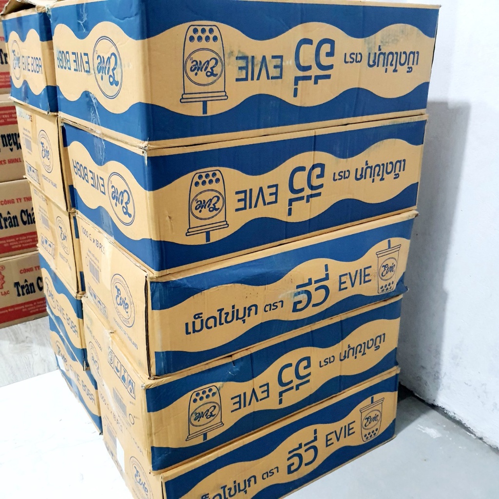 Trân Châu đường đen Thái Lan gói 1kg