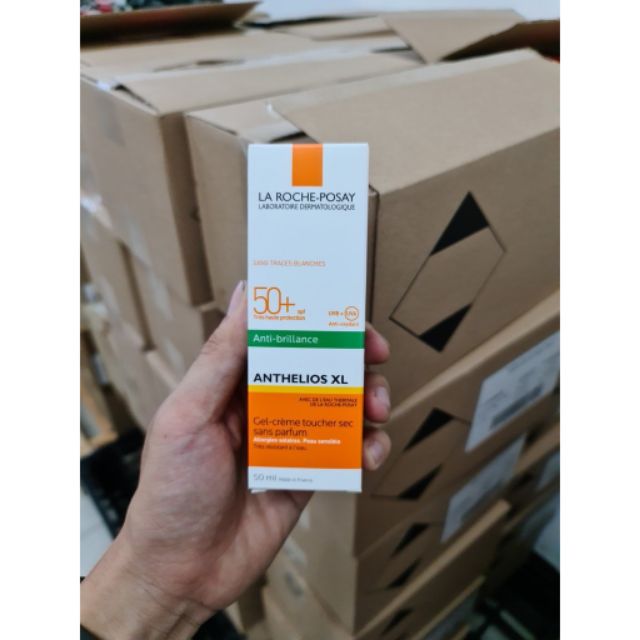 Kem Chống Nắng La Roche Posay Anthelios Gel Cream SPF 50+ Cho Da Dầu | BigBuy360 - bigbuy360.vn