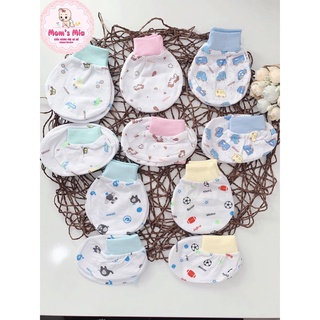 🌸🌸 set bao tay chân cotton mintuu 🌸🌸 - mom's mía
