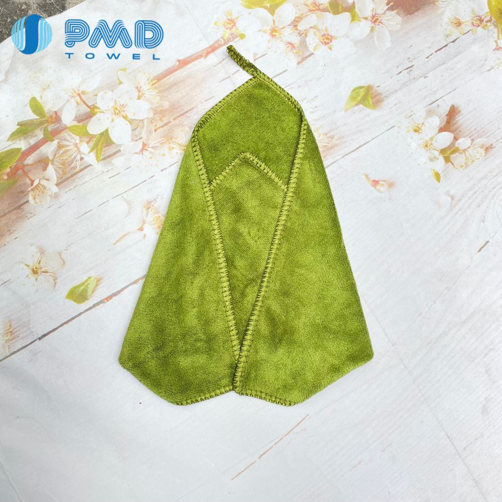 Khăn lau Microfiber 25x25 thấm hút tốt không sổ lông không phai màu giặt nhanh khô