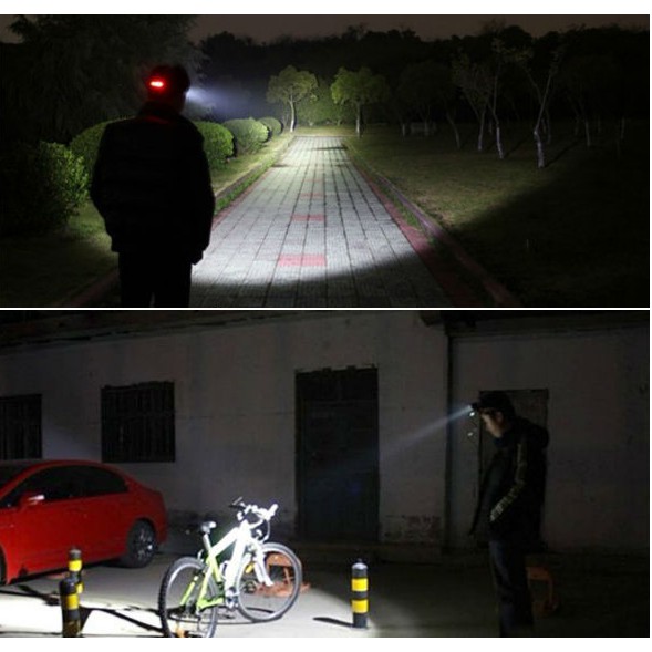 Đèn Pin đội đầu siêu sáng 50W CD116 ChangLida