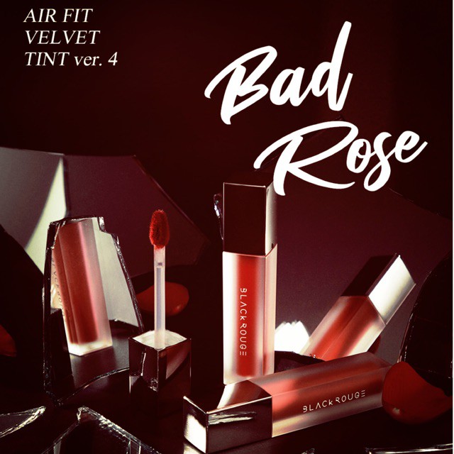 (SunShop) SON KEM Black Rouge Air Fit Velvet Tint Ver.4 Bad Rose | BigBuy360 - bigbuy360.vn
