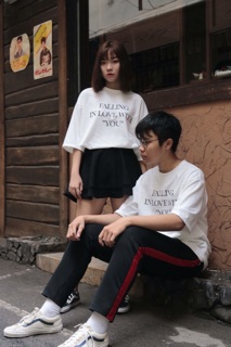 Áo thun Falling In Love With "You"