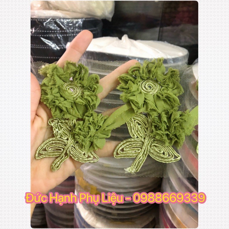 Hoa thời trang may quần áo(Giá Tốt)